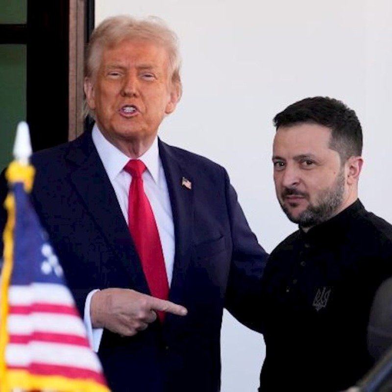 “III Çarlz Trampla barışmağımızda əsas rol oynadı” − Zelenski