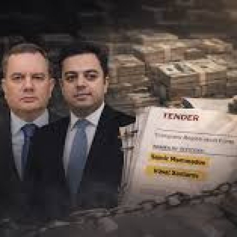 “Bir mənbə” üsulu ilə milyonluq tender: Nazir müavini və rəisin adı şirkət sənədlərində