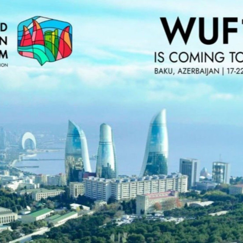 Bakıda WUF13 başlayıb