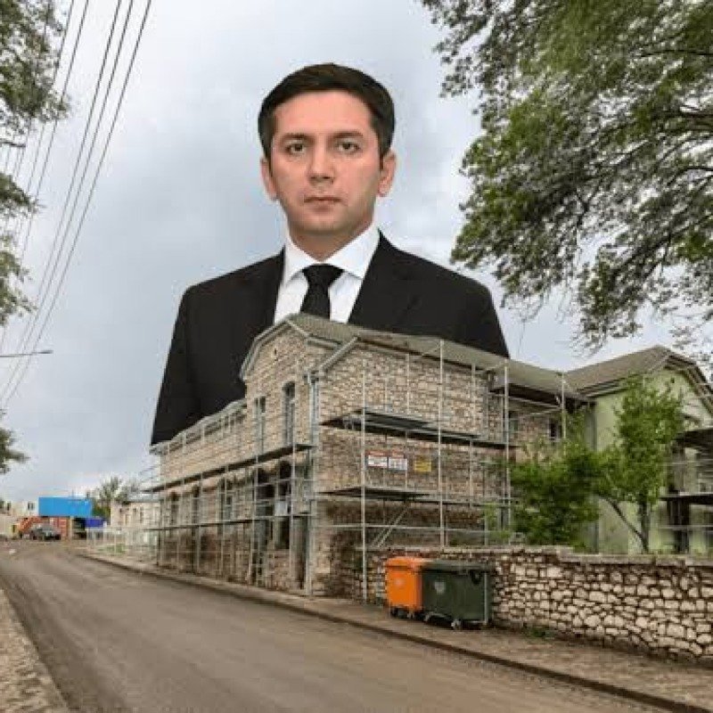 Nazir müavini ilə əlaqəli olan şirkət Şuşada tarixi bir evi 1,4 milyona təmir edəcək