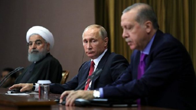 Ərdoğan, Putin və Ruhani İstanbulda görüşəcək